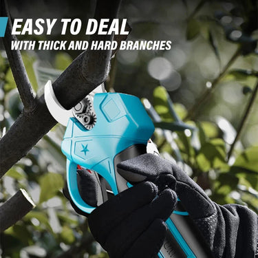 Cordless Electric Pruning Shears - 21V - InspiredGrabs.com
